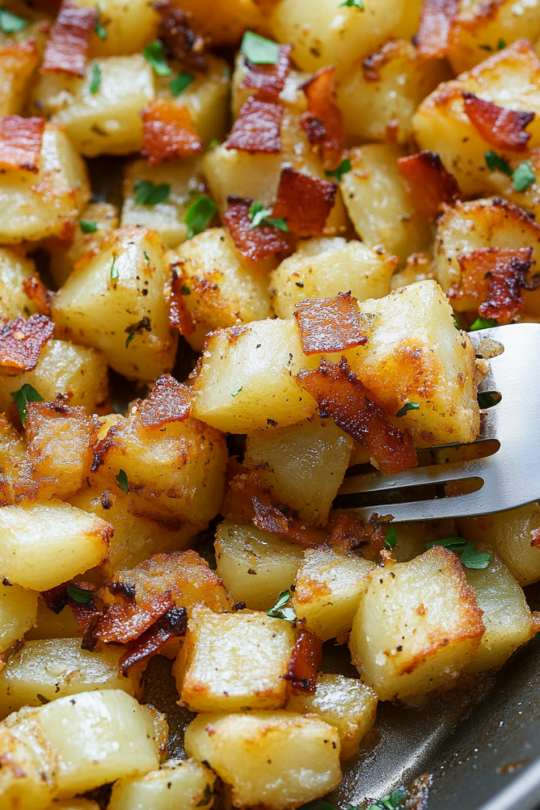 crispy potatoes