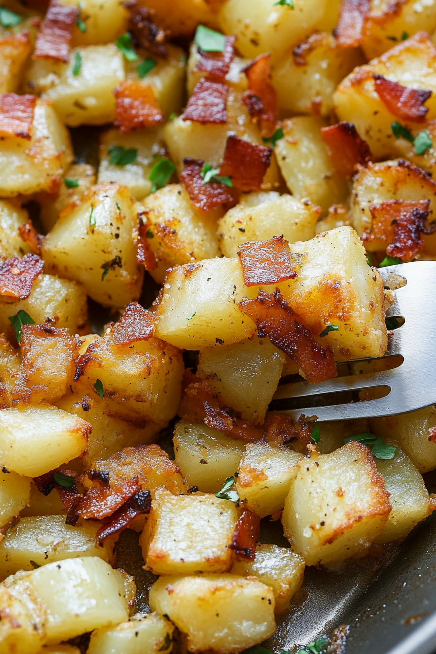 crispy potatoes