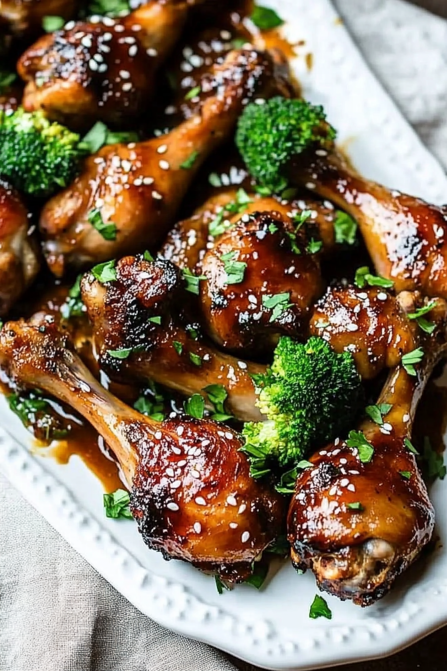 glazed drumsticks
