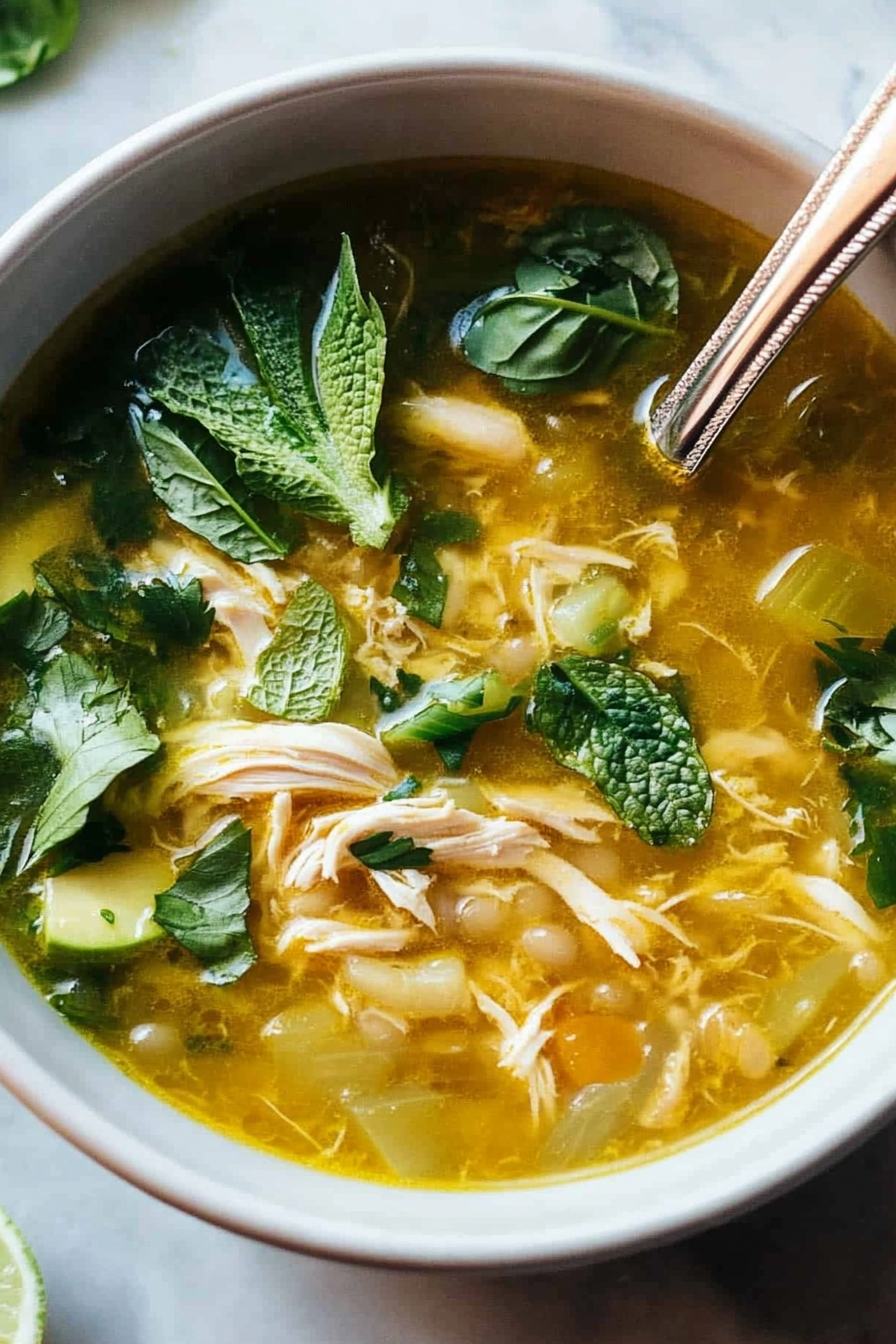 healing chicken soup