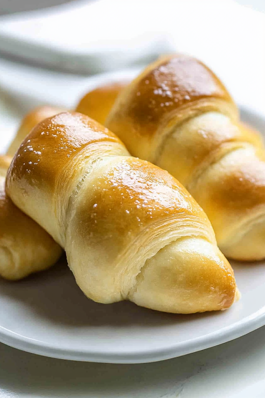 homemade crescent rolls