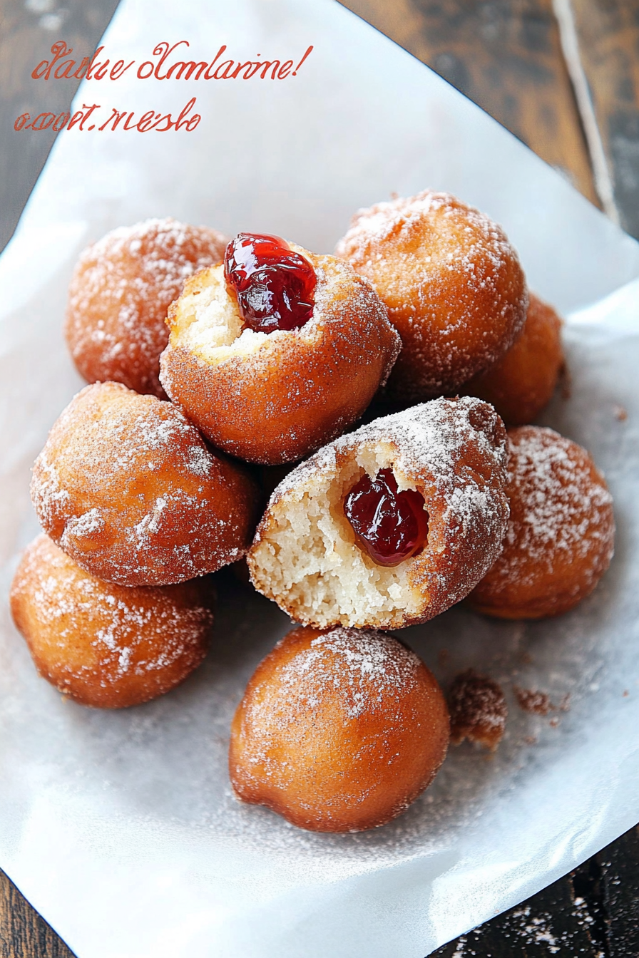 jelly donut holes