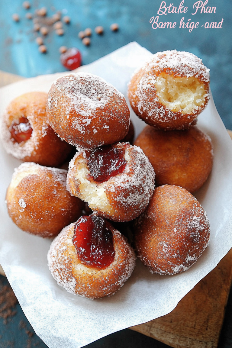 jelly donut holes