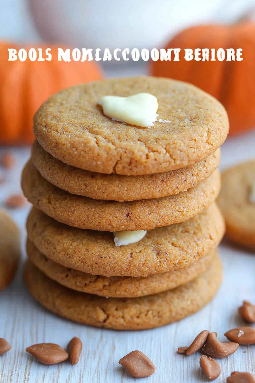 keto pumpkin cookies