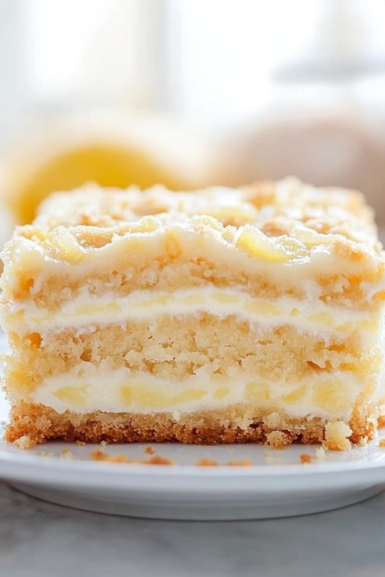 lemon coffee cake
