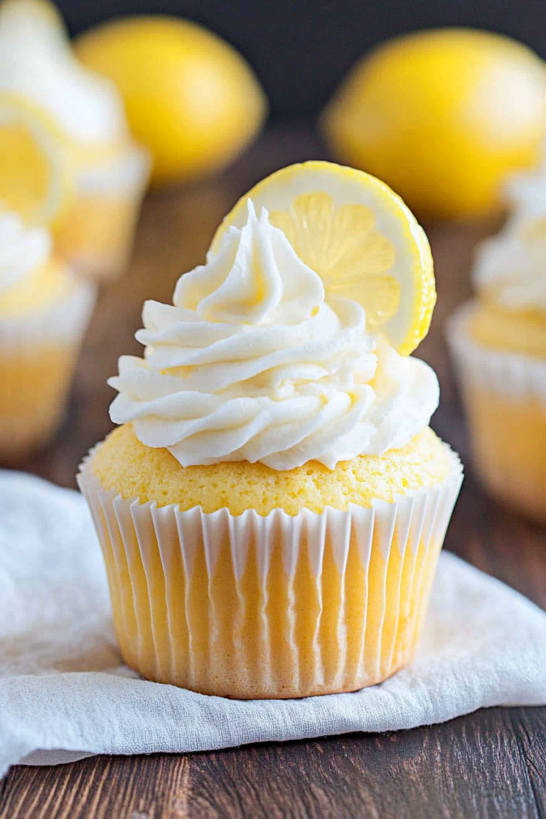 lemon cupcakes