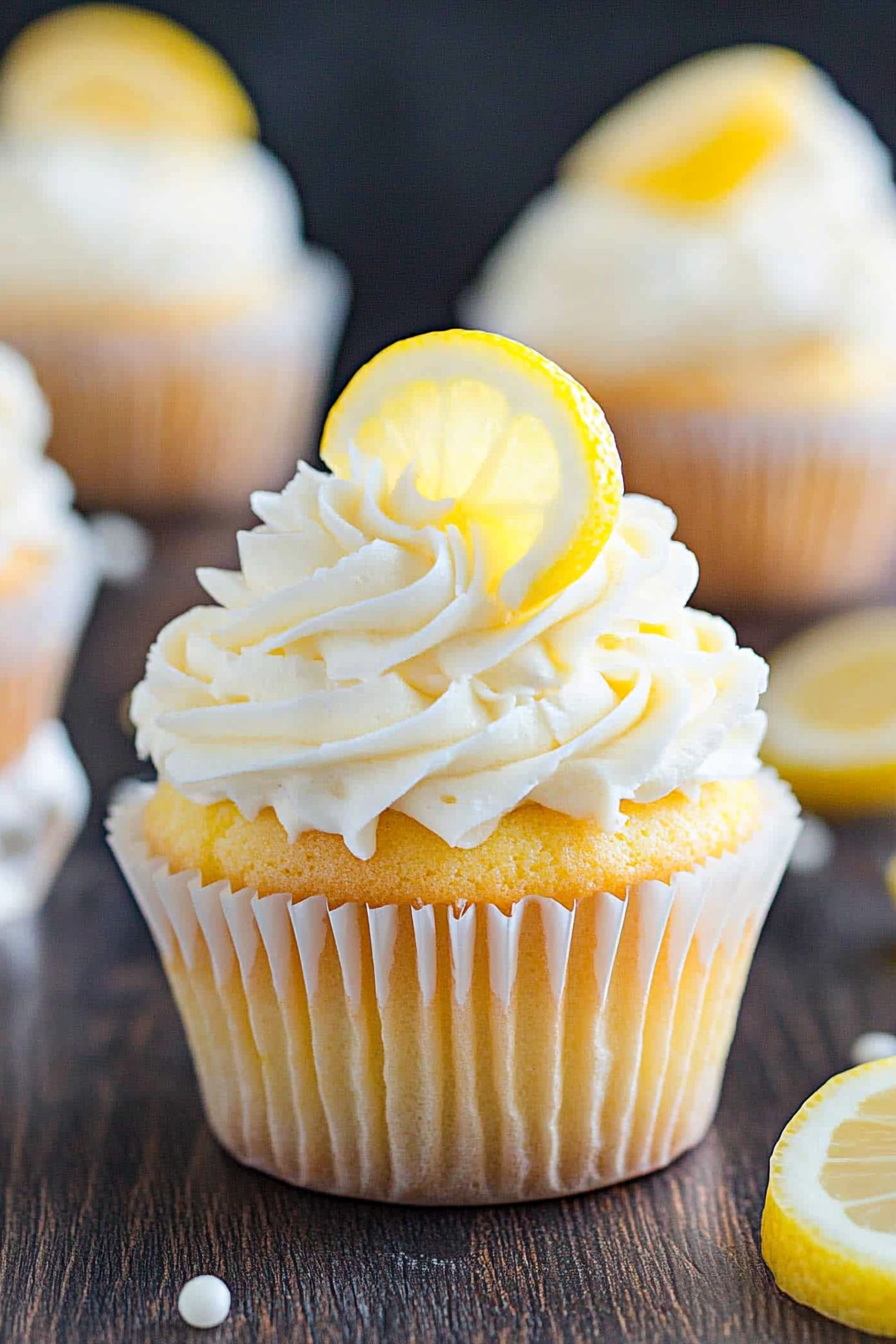 lemon cupcakes