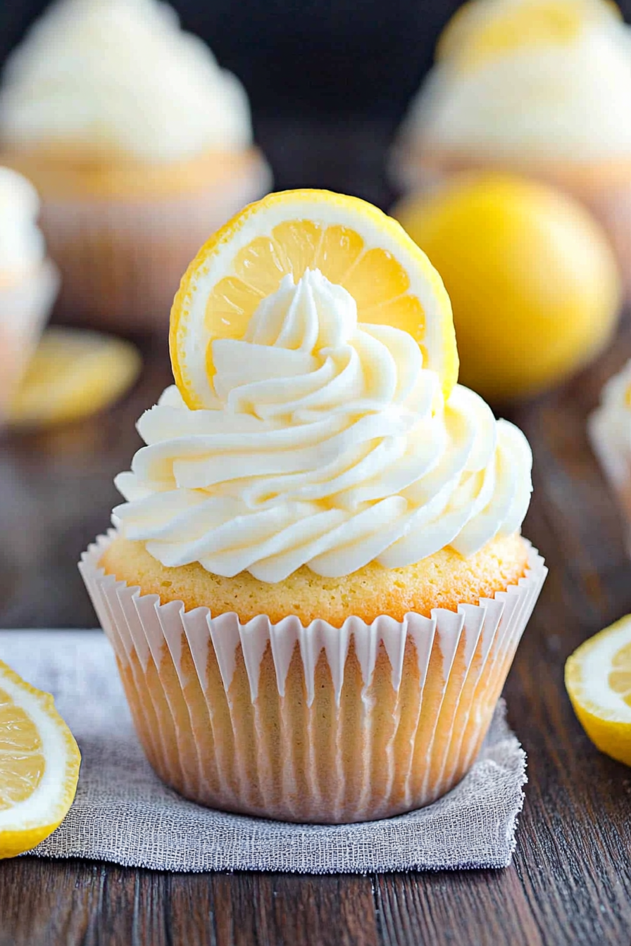 lemon cupcakes