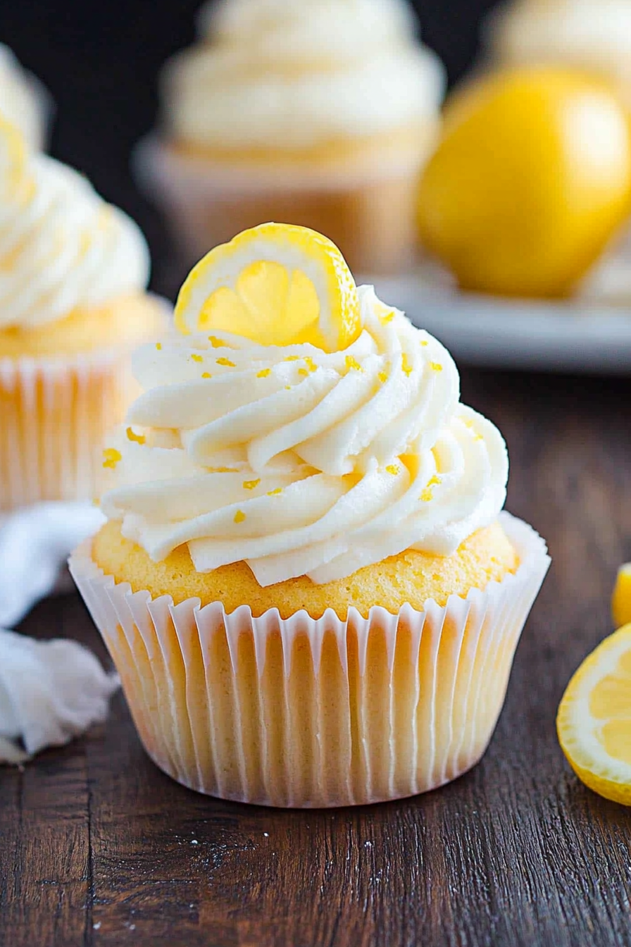 lemon cupcakes