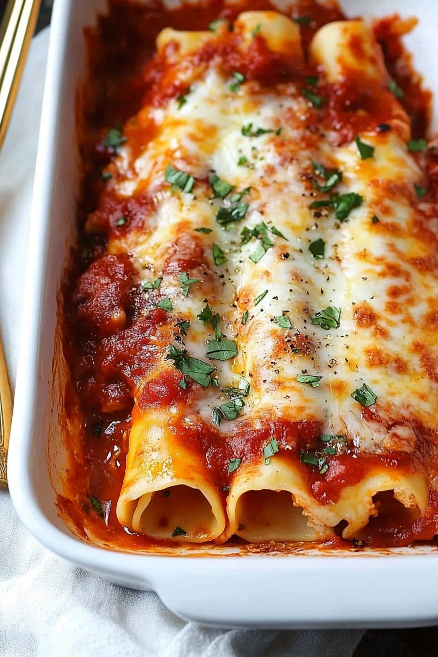 manicotti