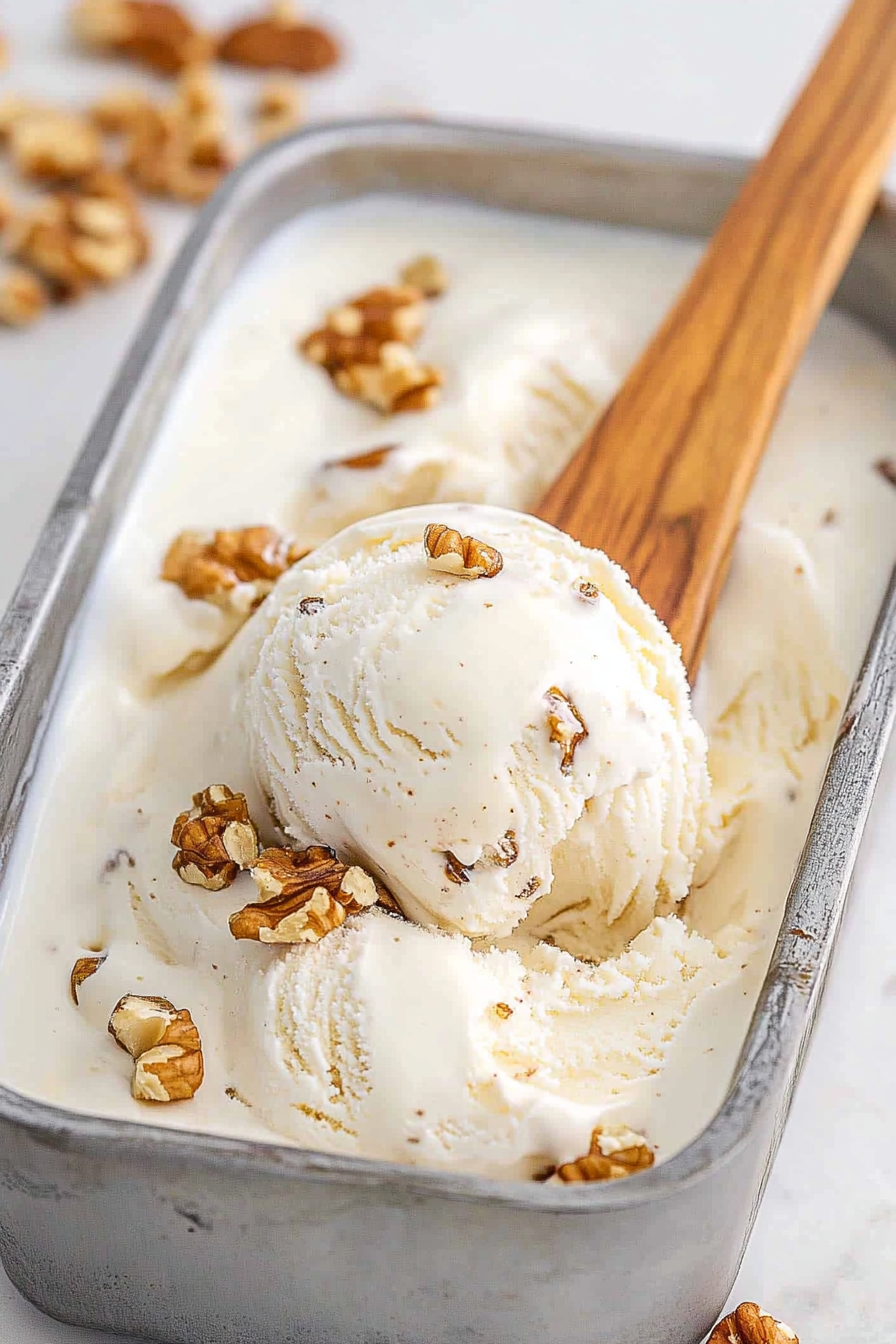 maple walnut ice cream
