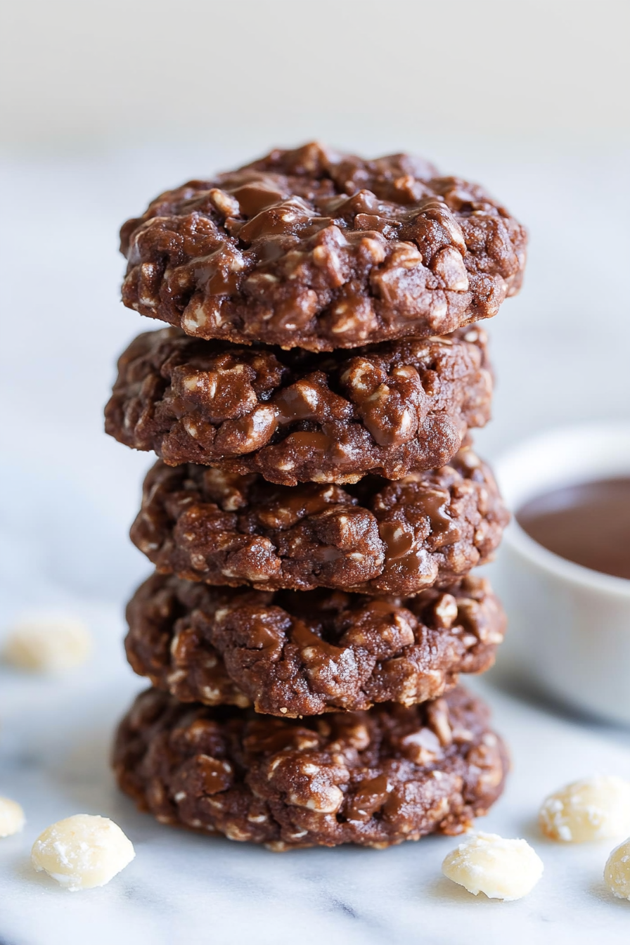 no-bake cookies