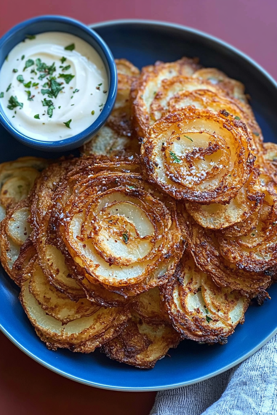 onion ring chips