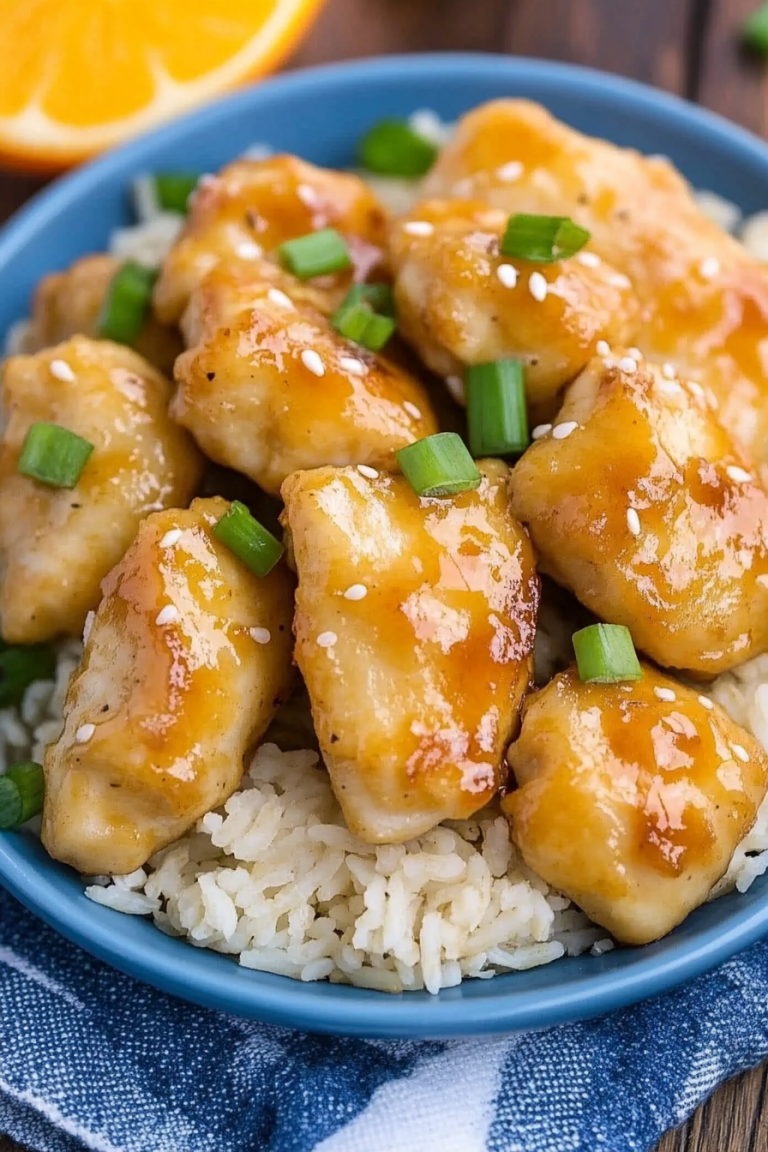orange chicken