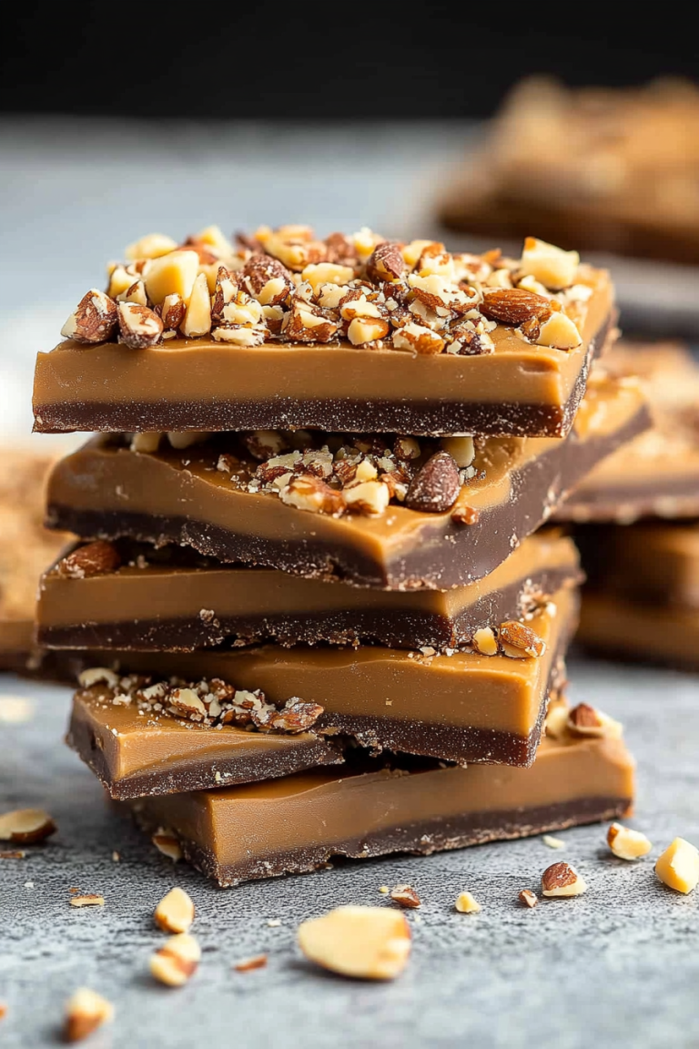 peanut butter almond roca