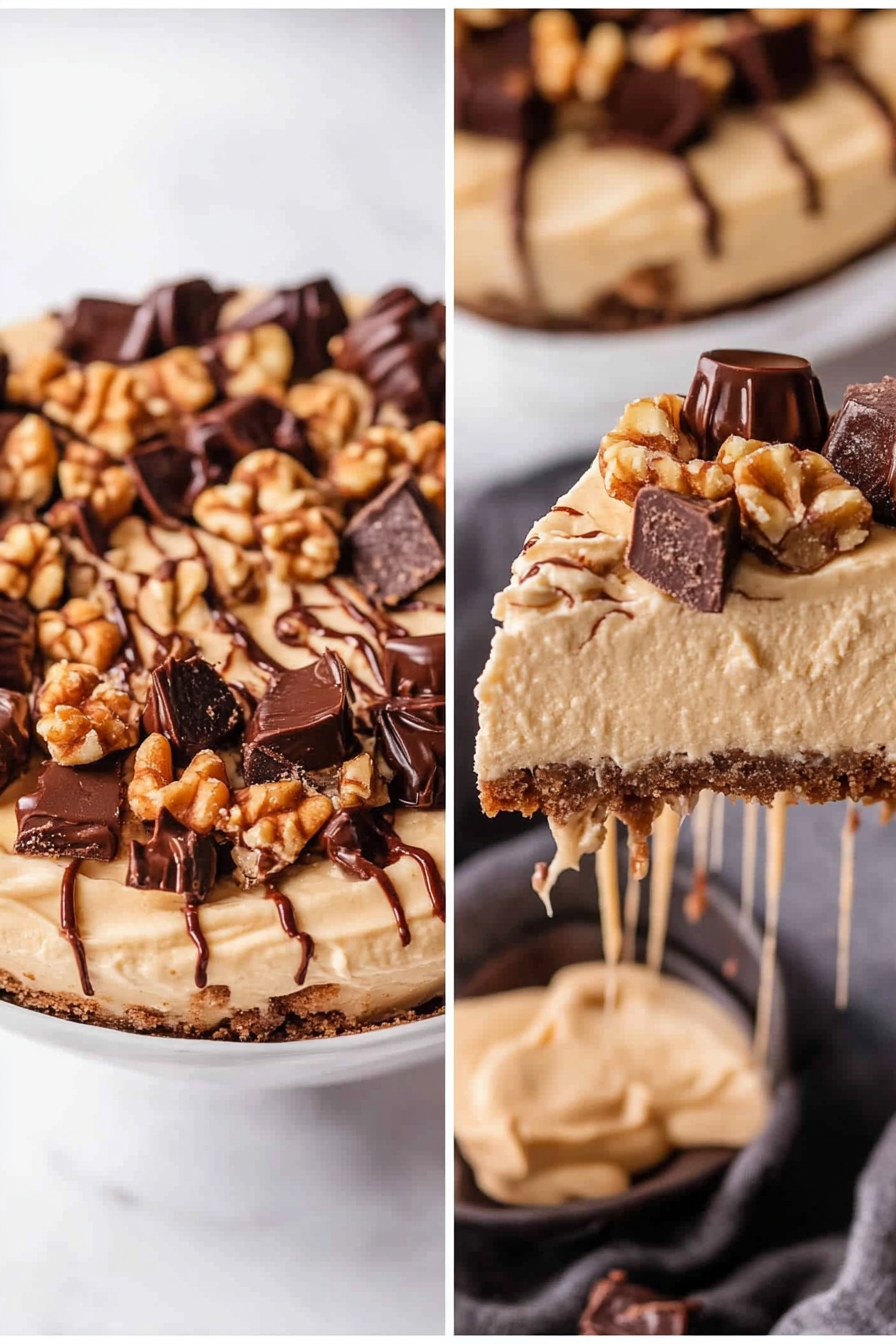 peanut butter cheesecake