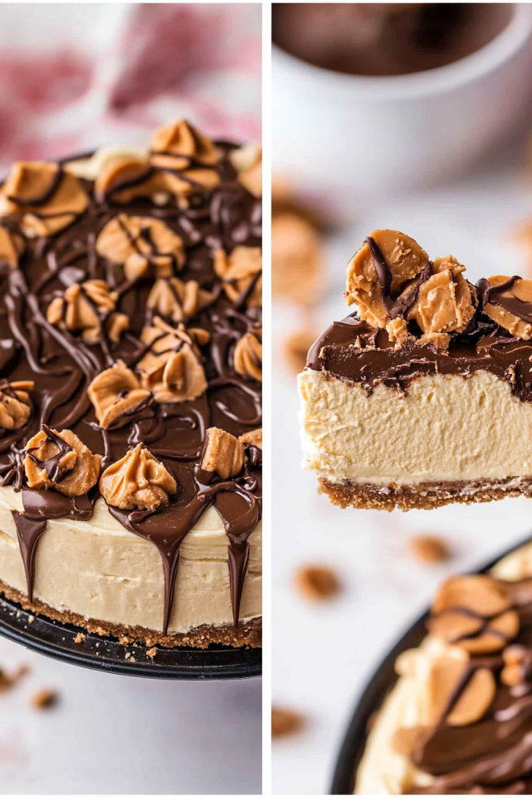 peanut butter cheesecake