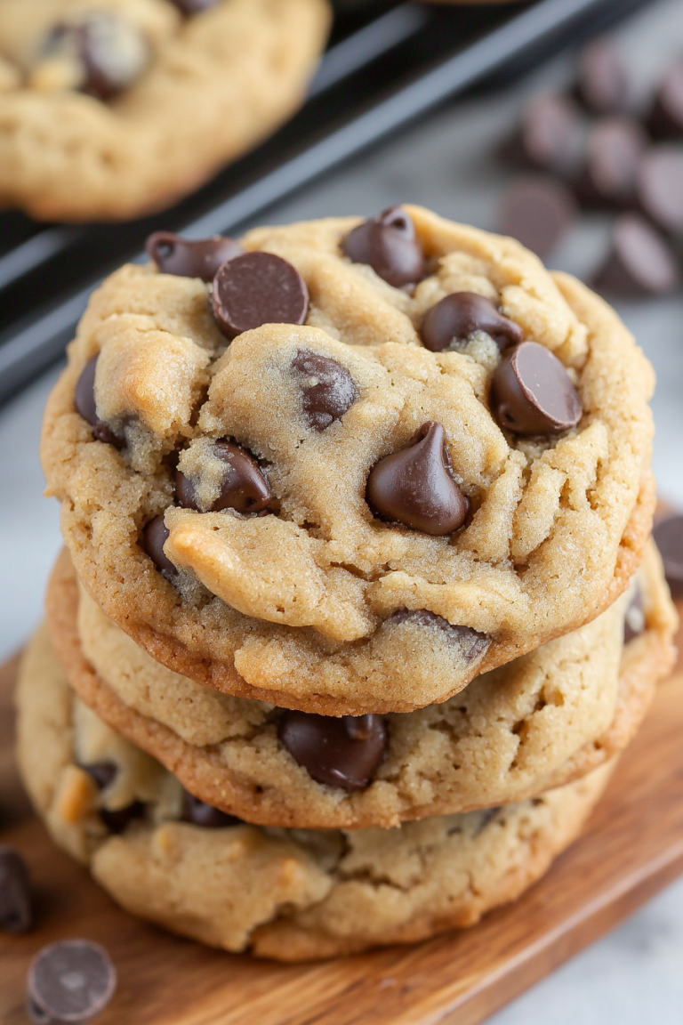 peanut butter chocolate chip cookies