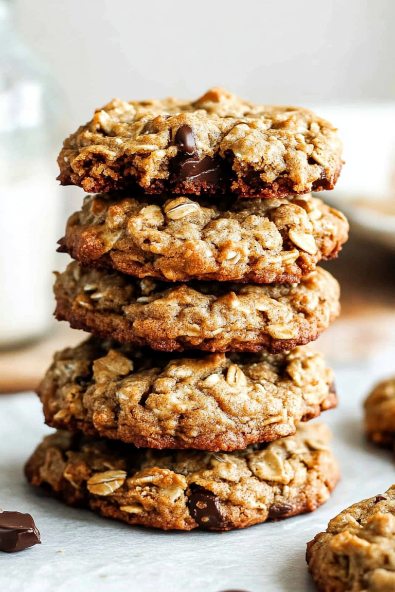 peanut butter oatmeal cookies
