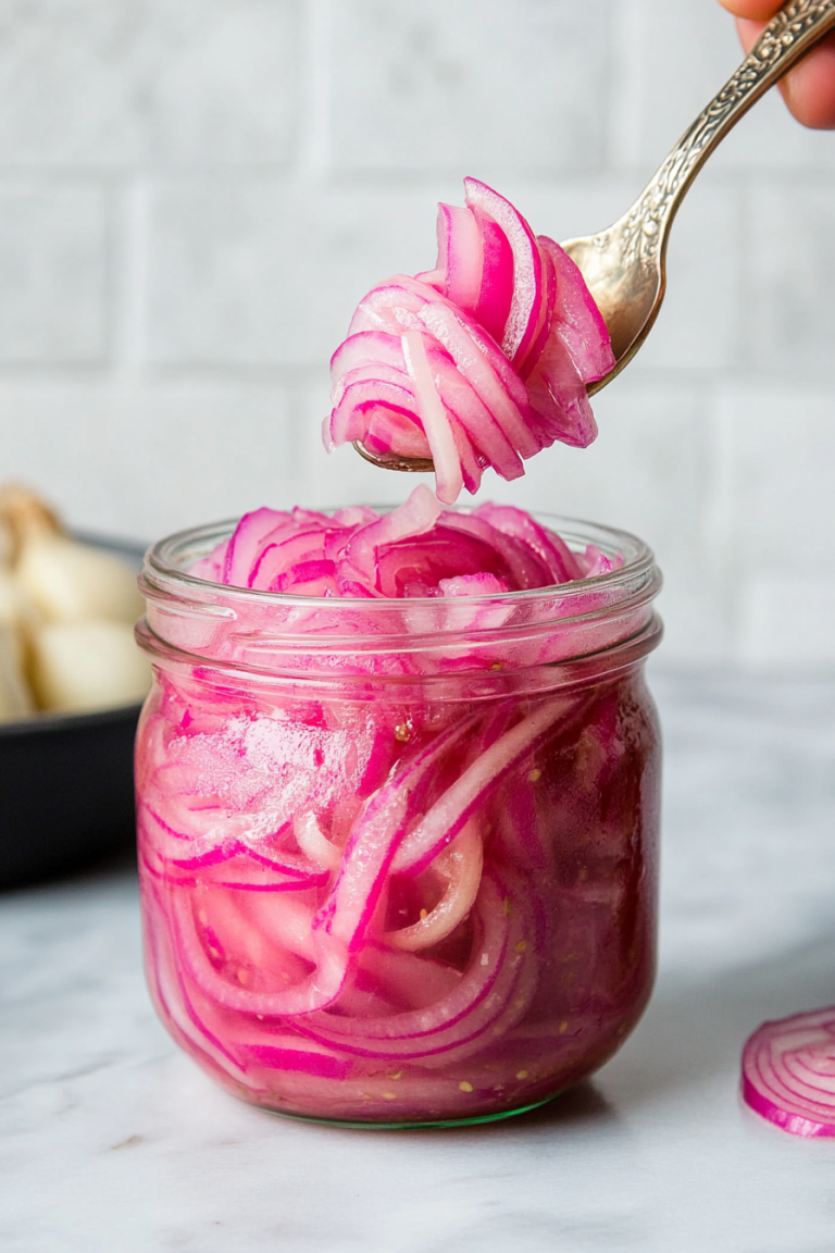 pickled onions