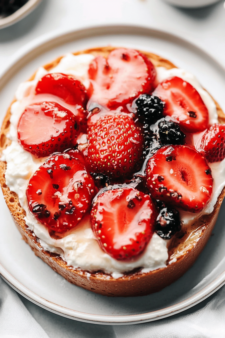 pickled strawberries