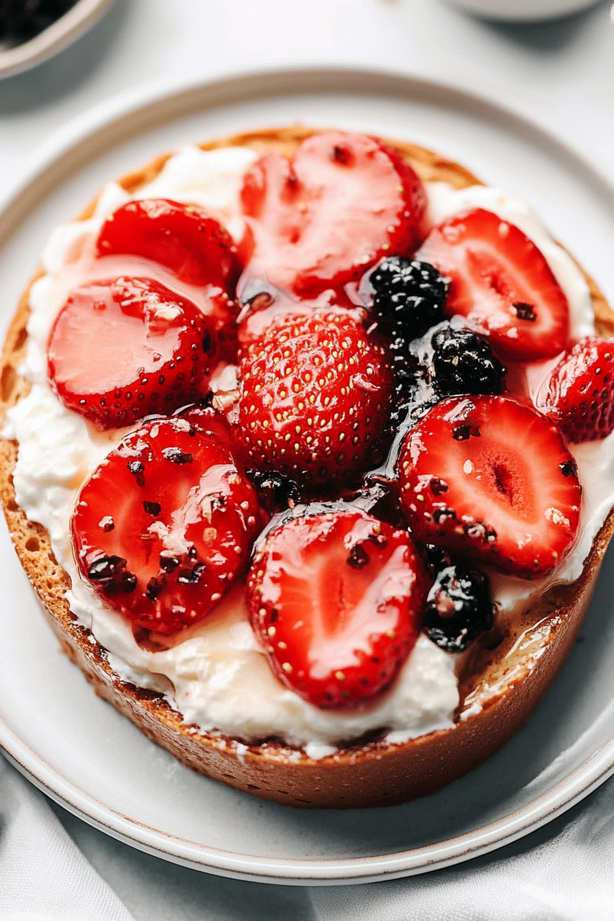 pickled strawberries