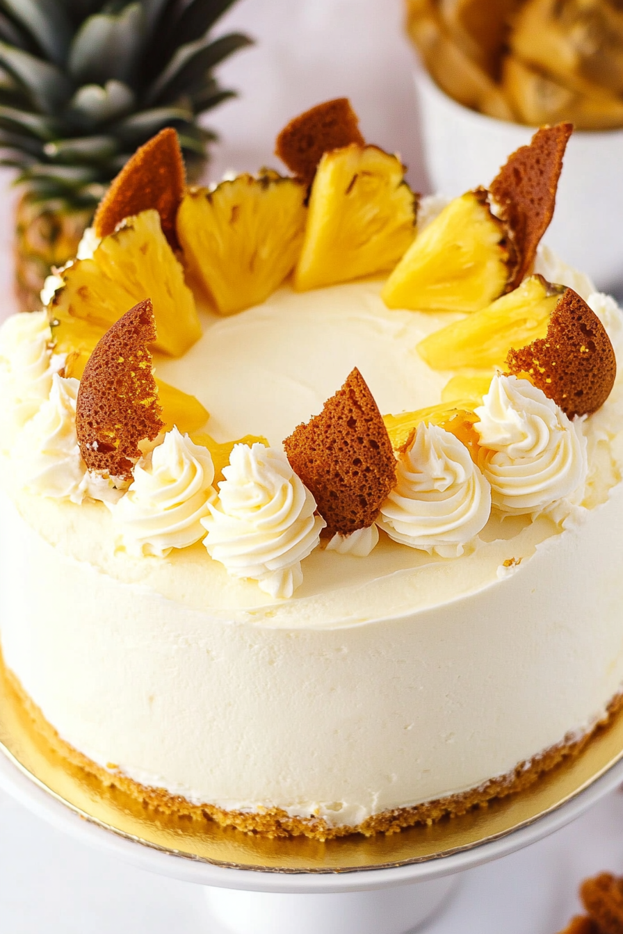pineapple cake