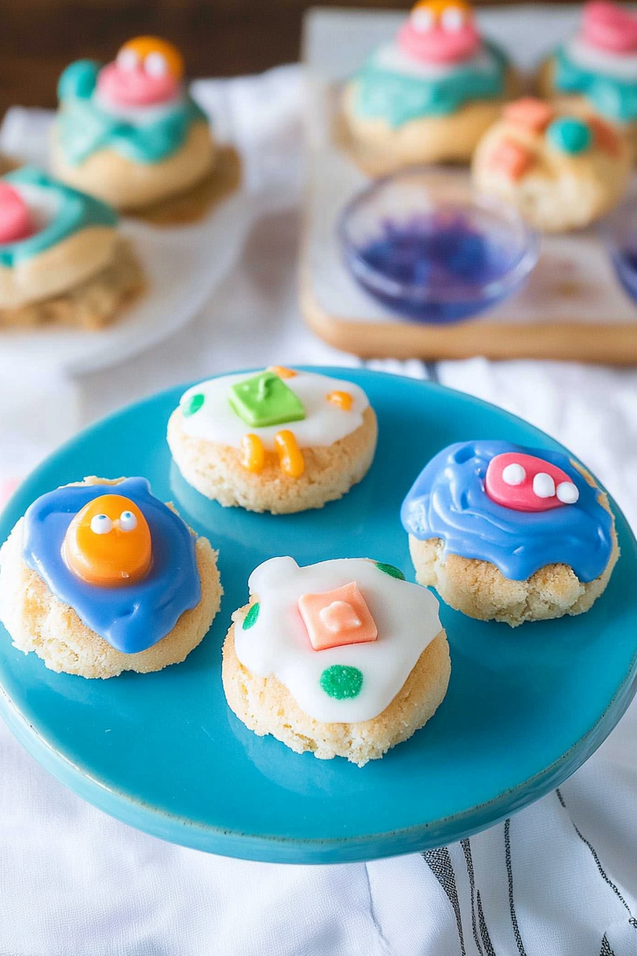pool party cookies