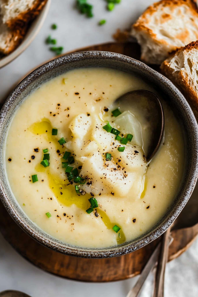 potato leek soup