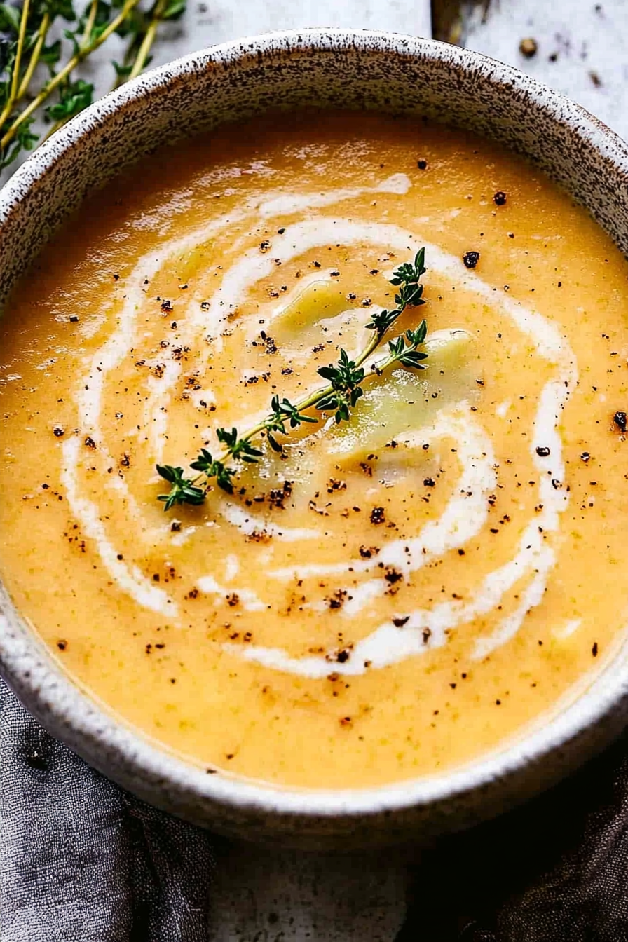 potato leek soup