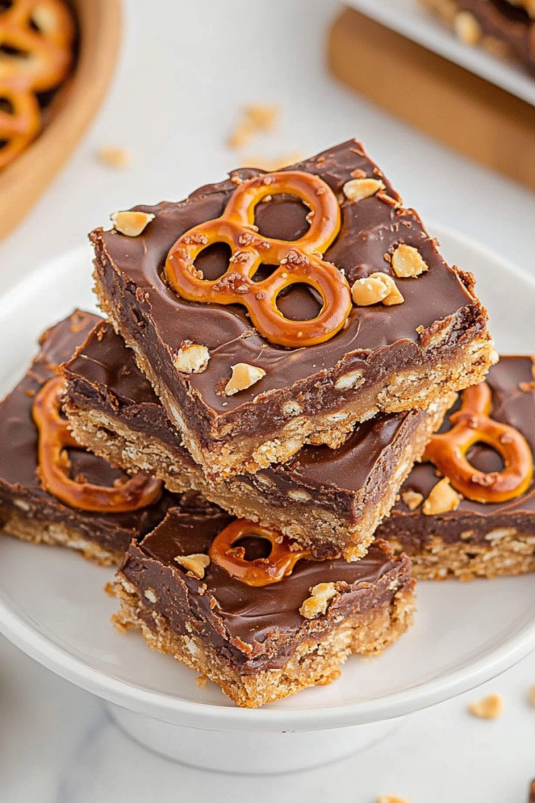 pretzel bars