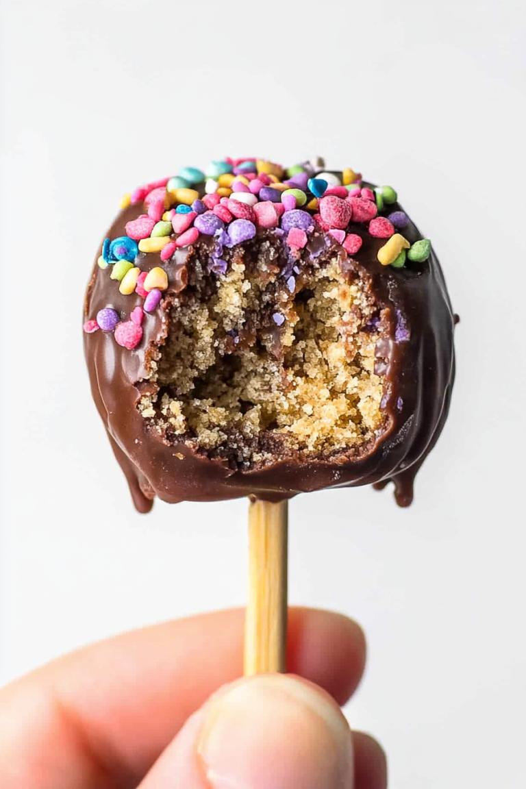 protein cake pops