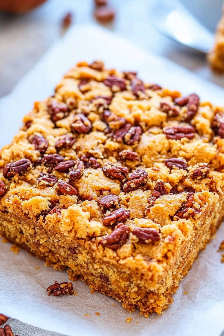 pumpkin coffee cake