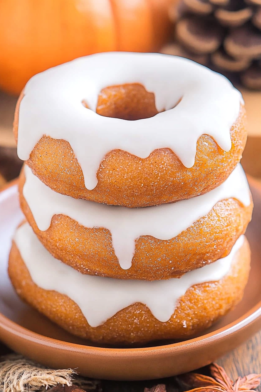 pumpkin donuts