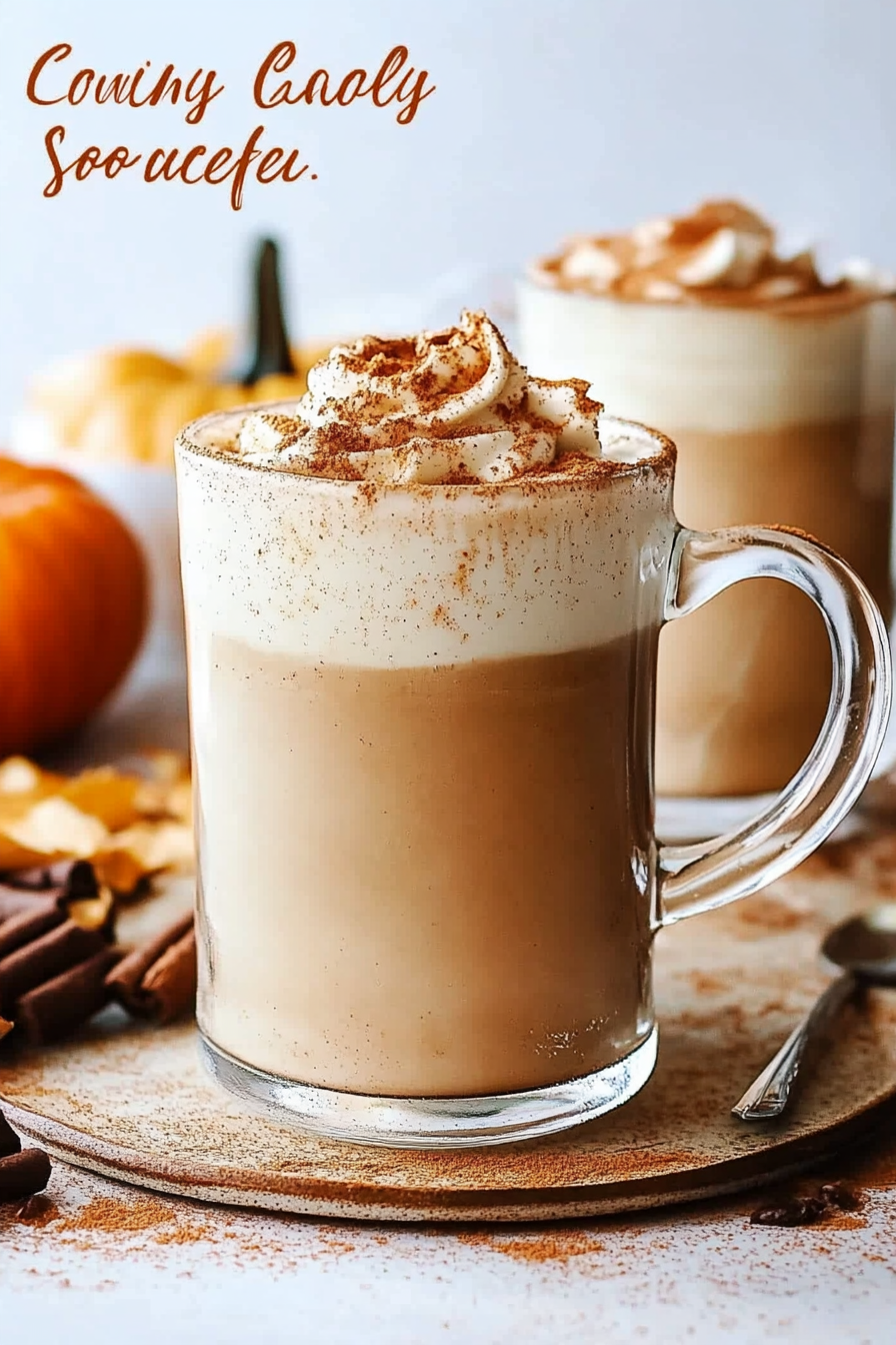 pumpkin spice latte
