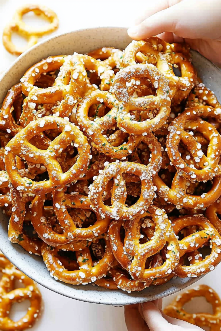 ranch pretzels