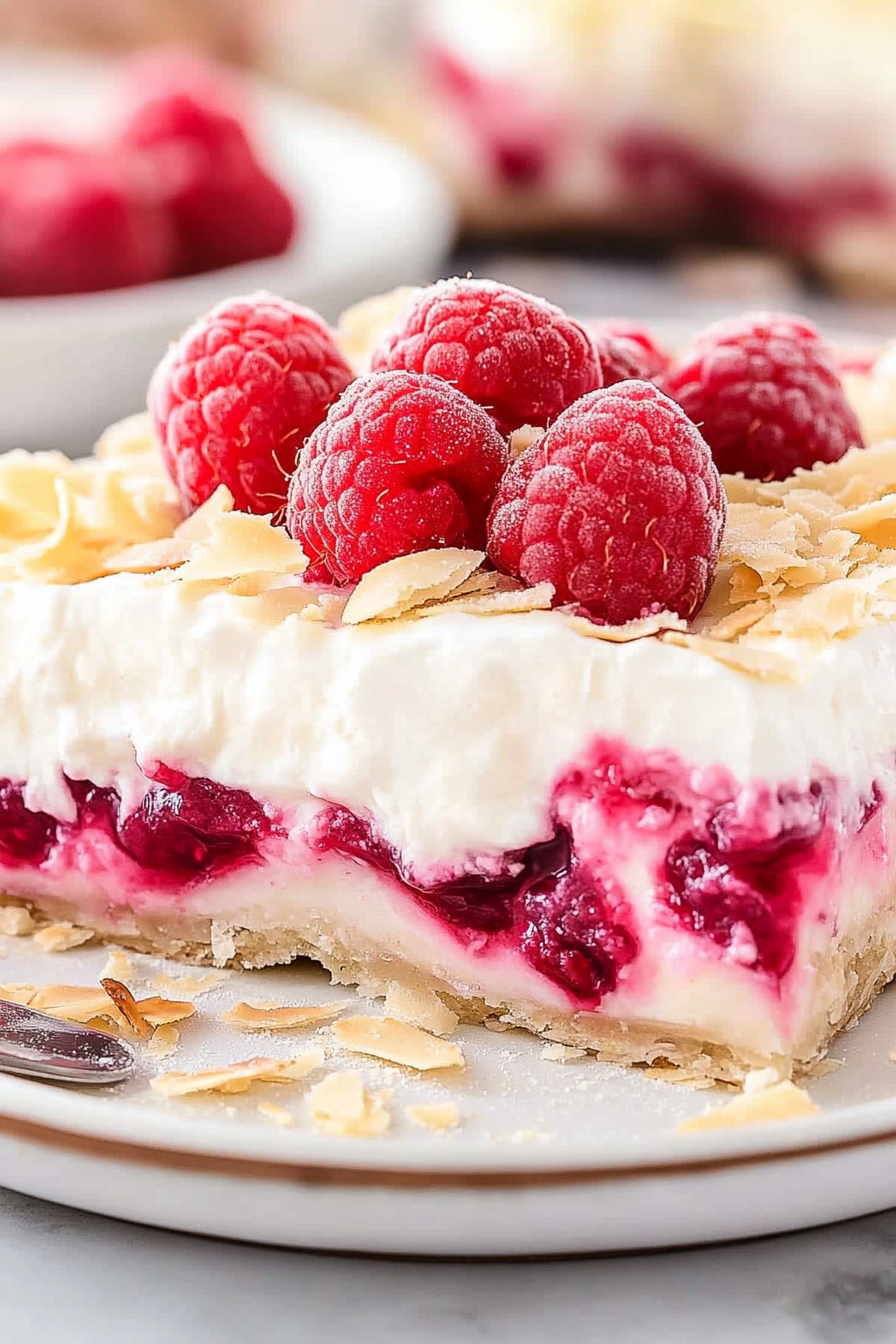 raspberry lasagna
