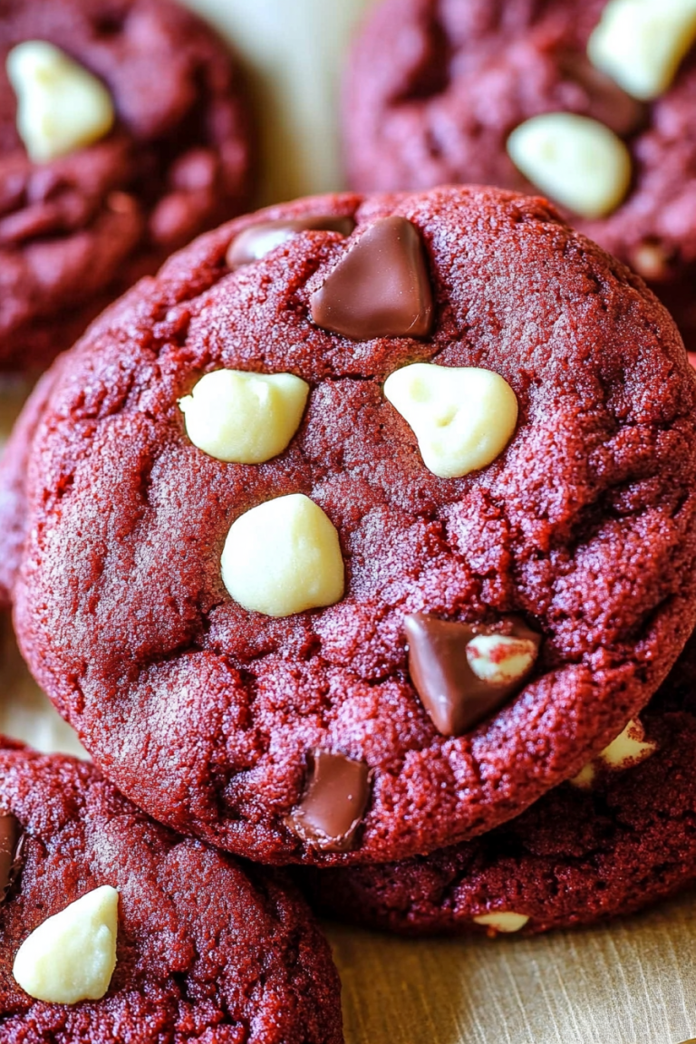 red velvet cookies