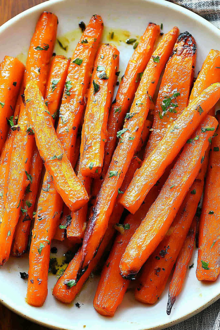 roasted carrots