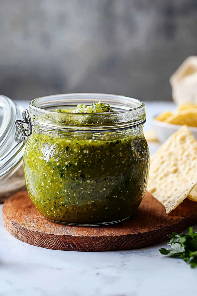 roasted salsa verde