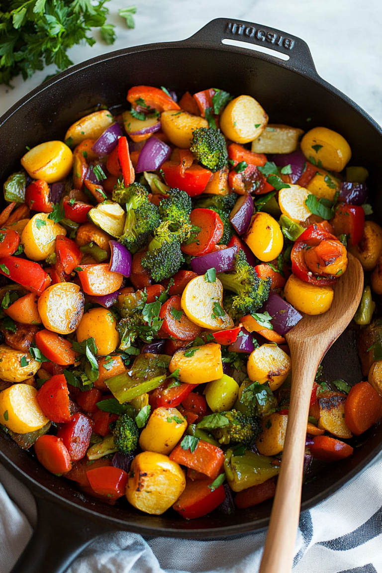 sautéed vegetables