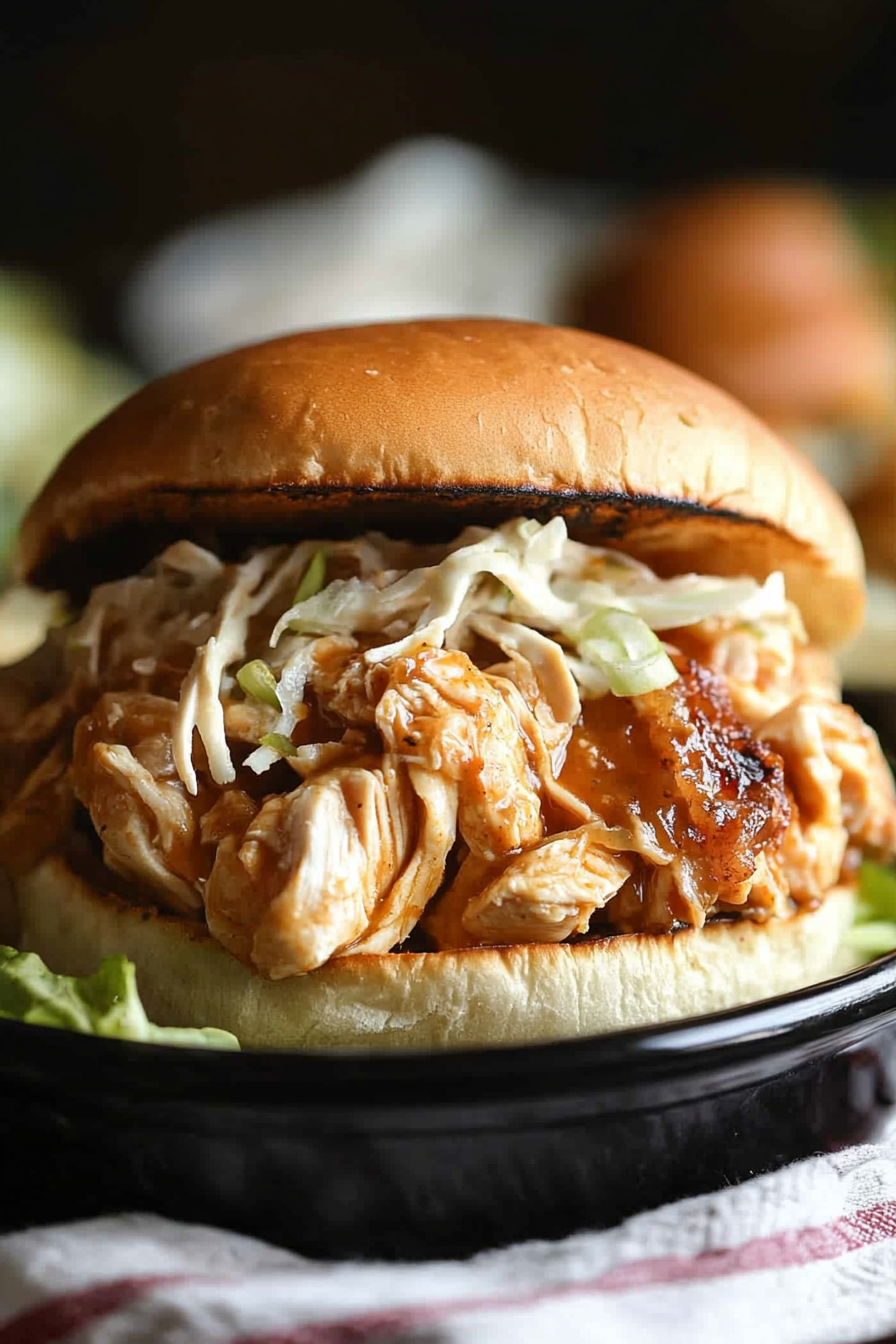slow cooker chicken