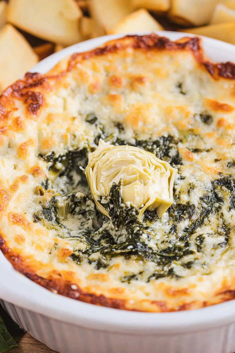 spinach artichoke dip