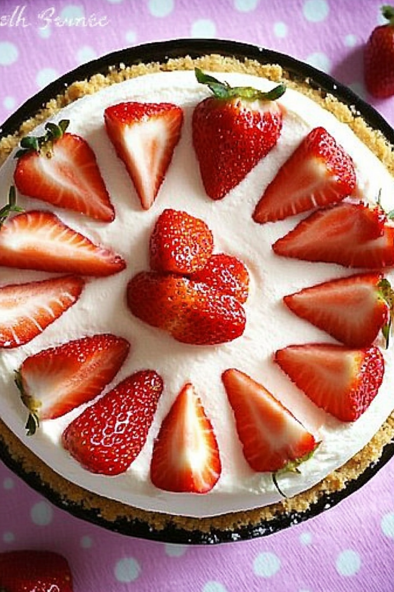 strawberry cheesecake