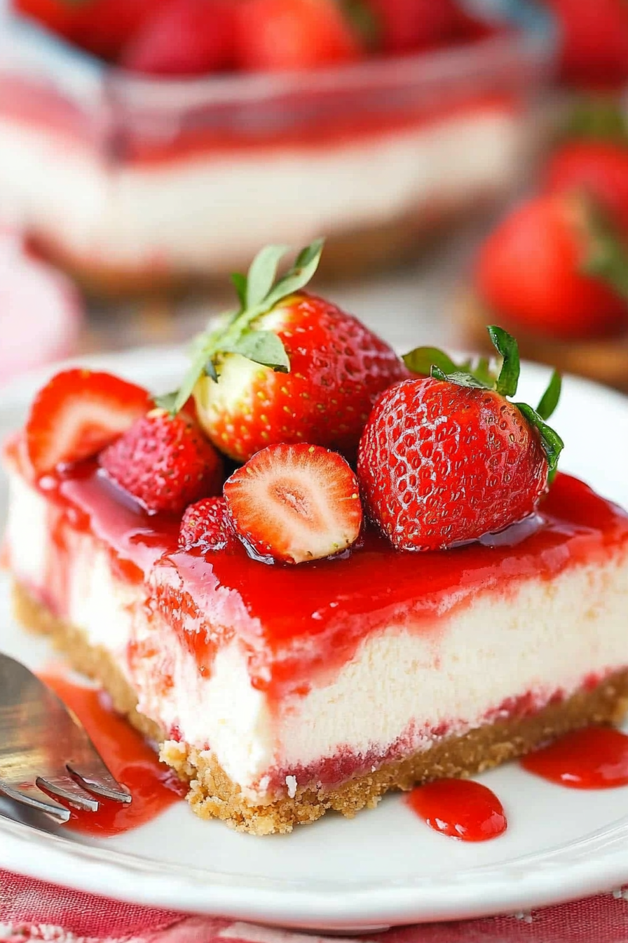 strawberry cheesecake