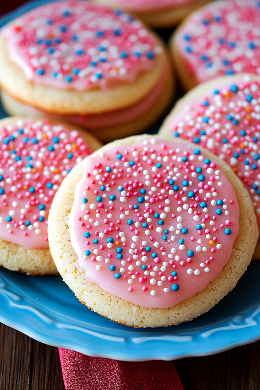 sugar cookies