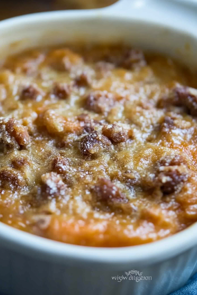 sweet potato casserole