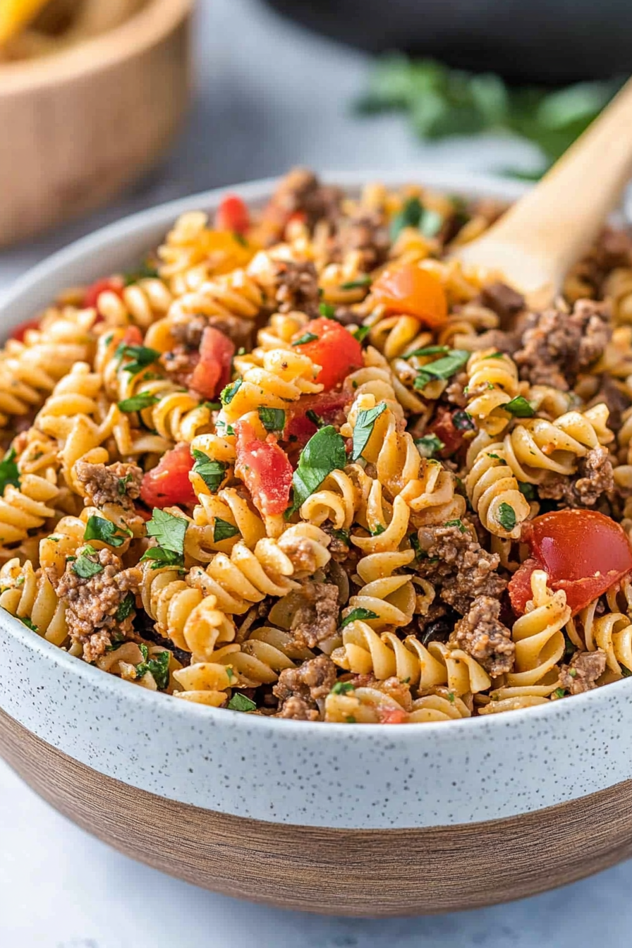 taco pasta salad