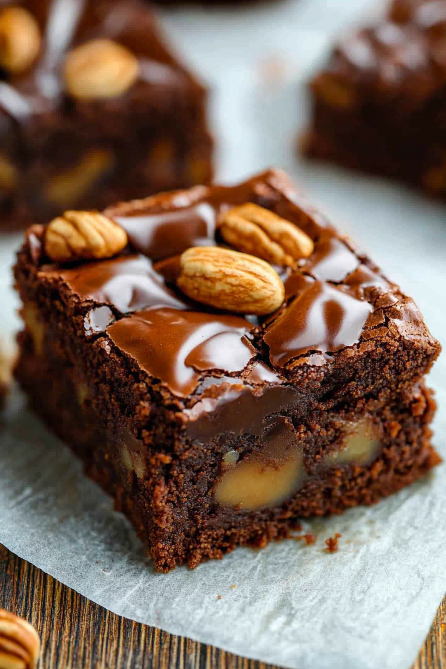 turtle brownies