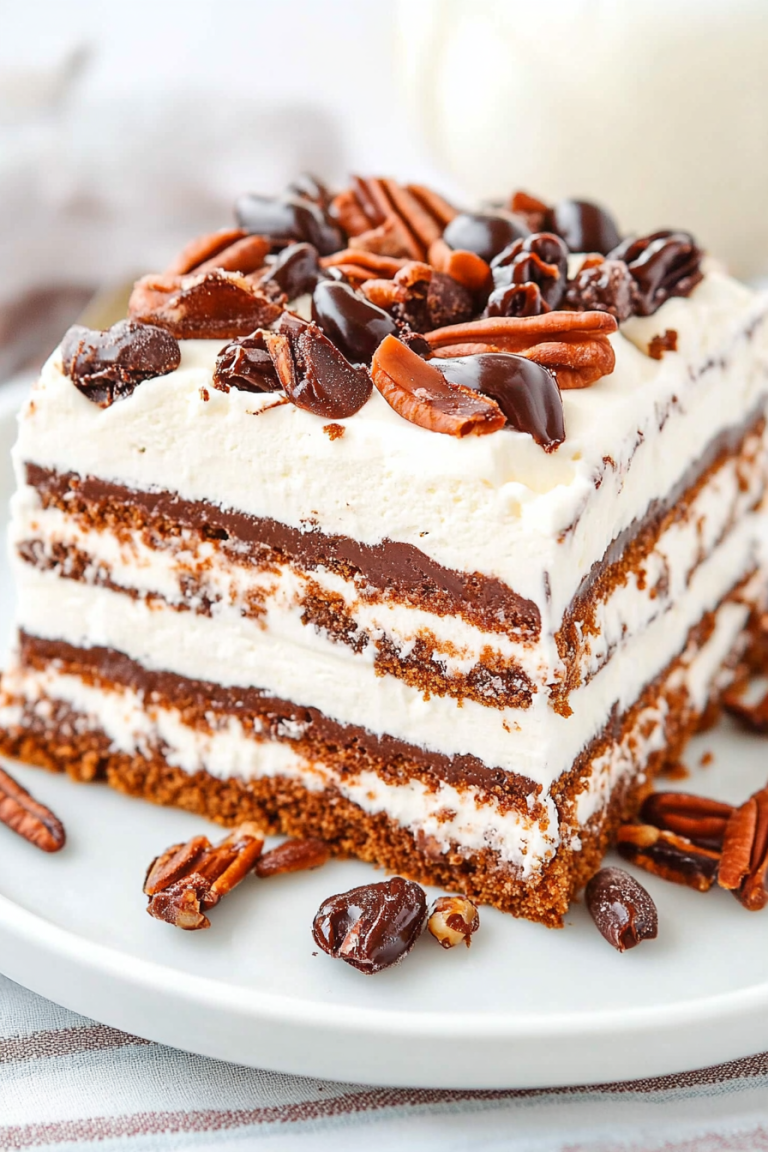 turtle ice cream sandwich cake